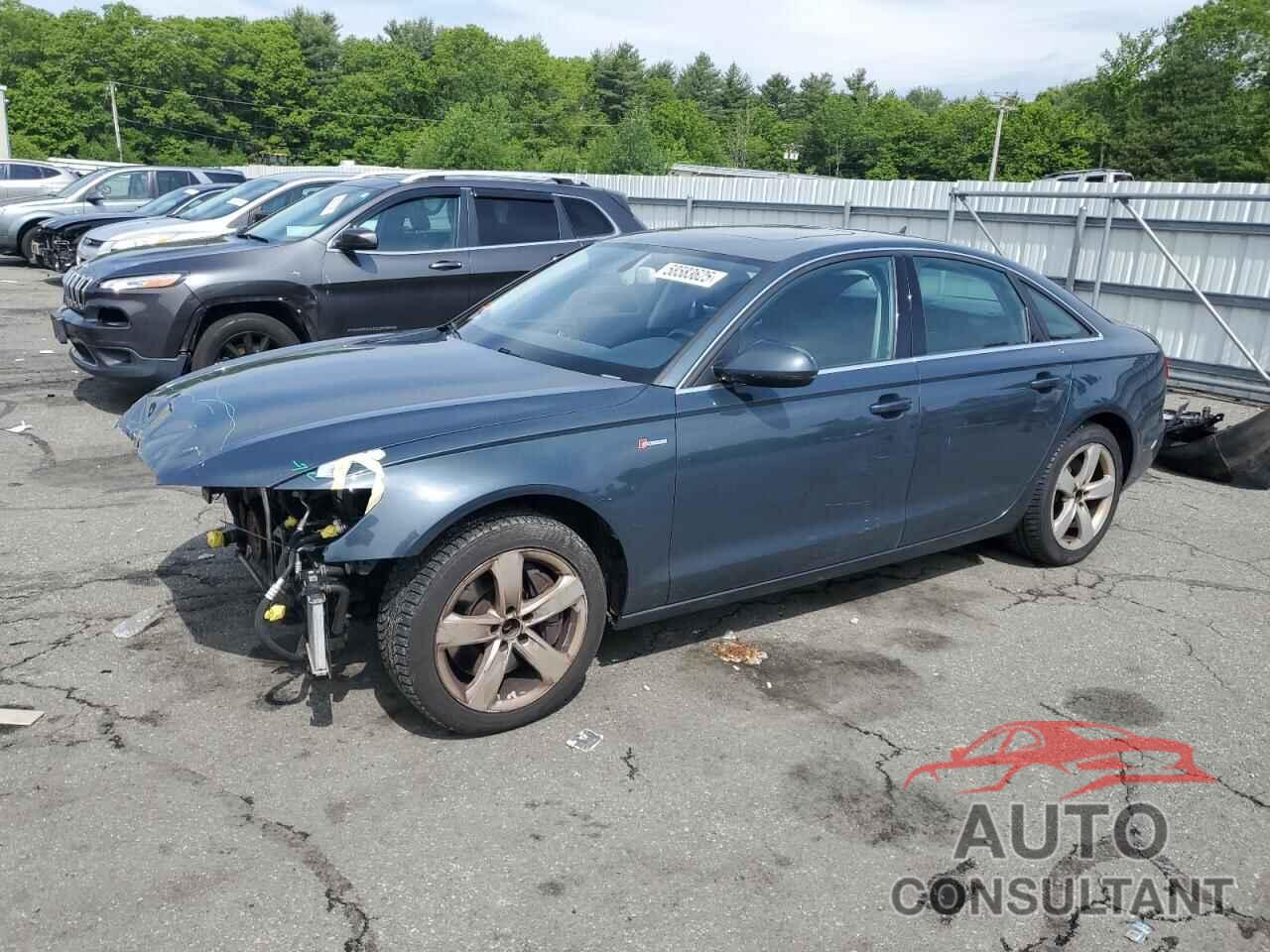 AUDI A6 2012 - WAUGGAFC0CN151720