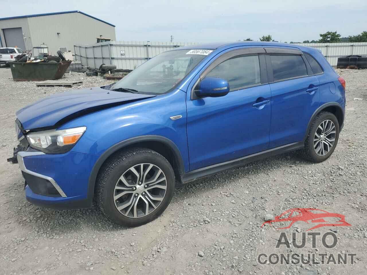 MITSUBISHI OUTLANDER 2017 - JA4AP3AU6HZ034612