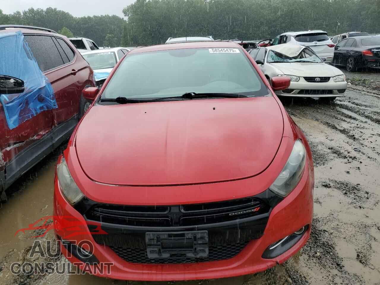 DODGE DART 2016 - 1C3CDFBB3GD701450