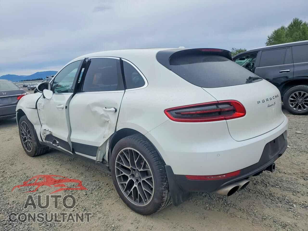 PORSCHE MACAN 2016 - WP1AB2A5XGLB40424