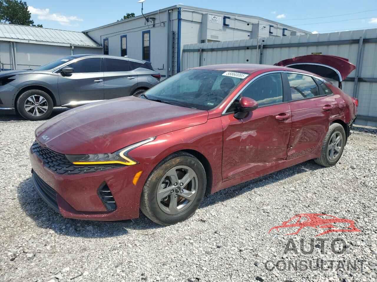KIA K5 2022 - 5XXG14J26NG136917