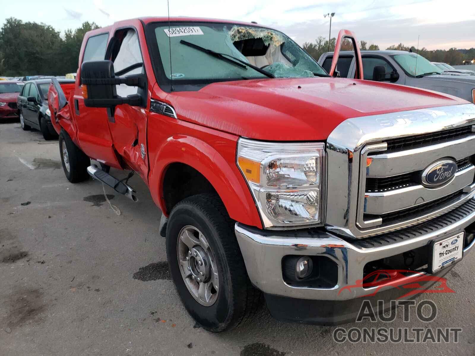FORD F250 2016 - 1FT7W2BT5GED46090