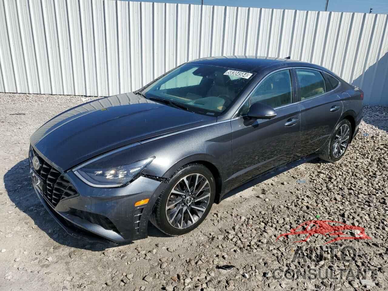 HYUNDAI SONATA 2022 - KMHL34J23NA177697