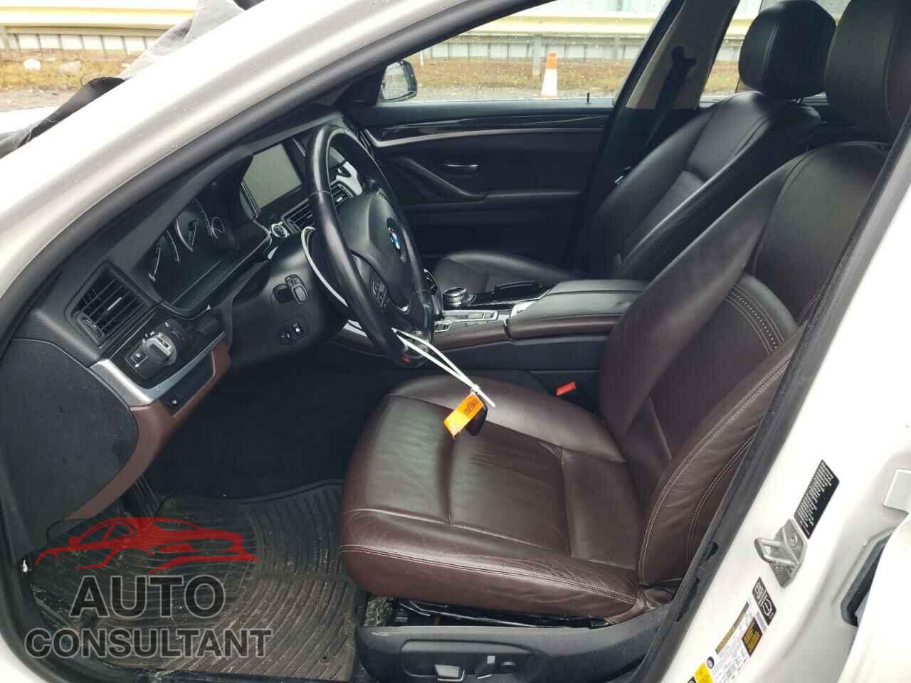 BMW 5 SERIES 2014 - WBA5B3C50ED535948