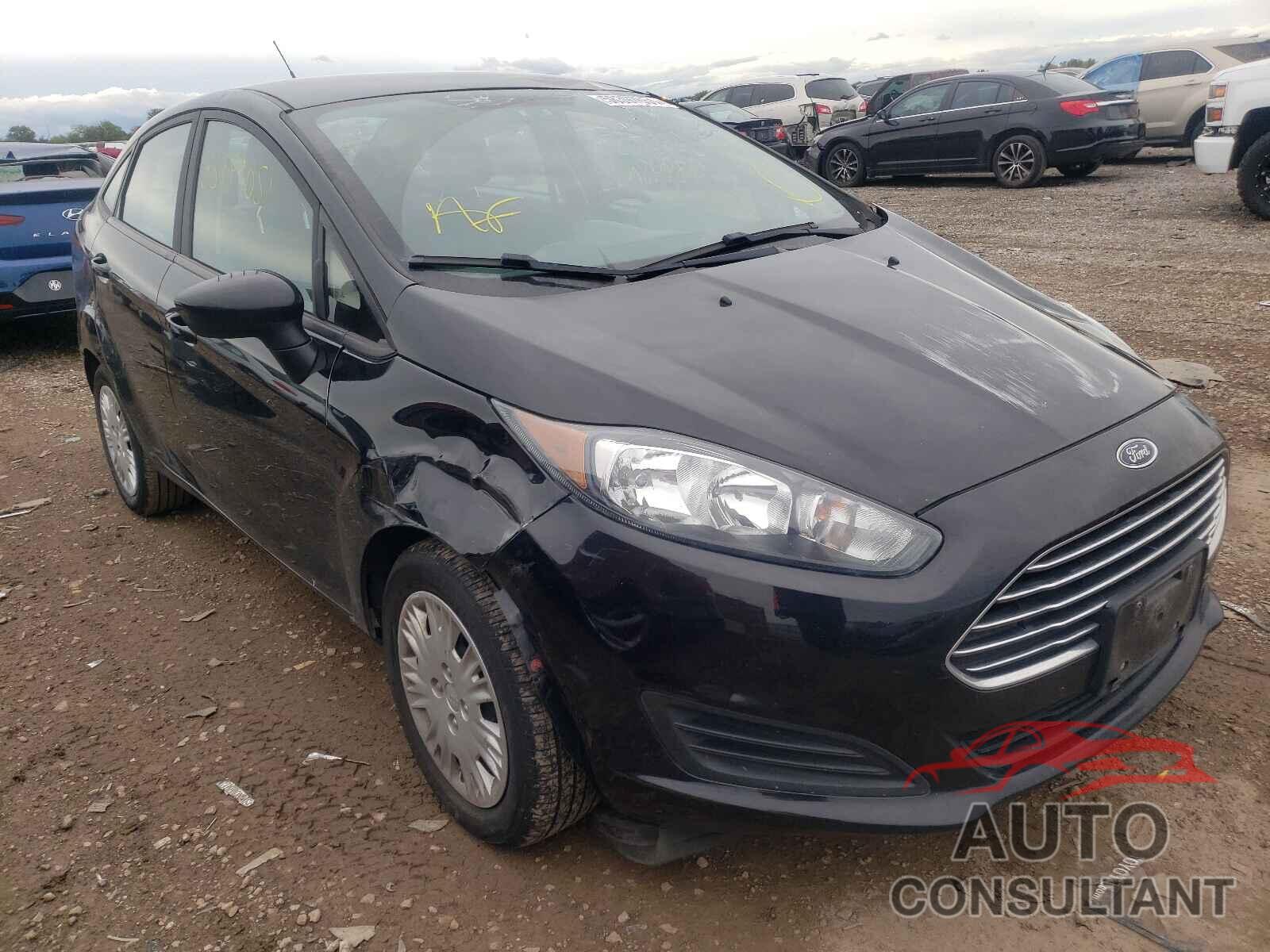 FORD FIESTA 2017 - 3FADP4AJ5HM104137