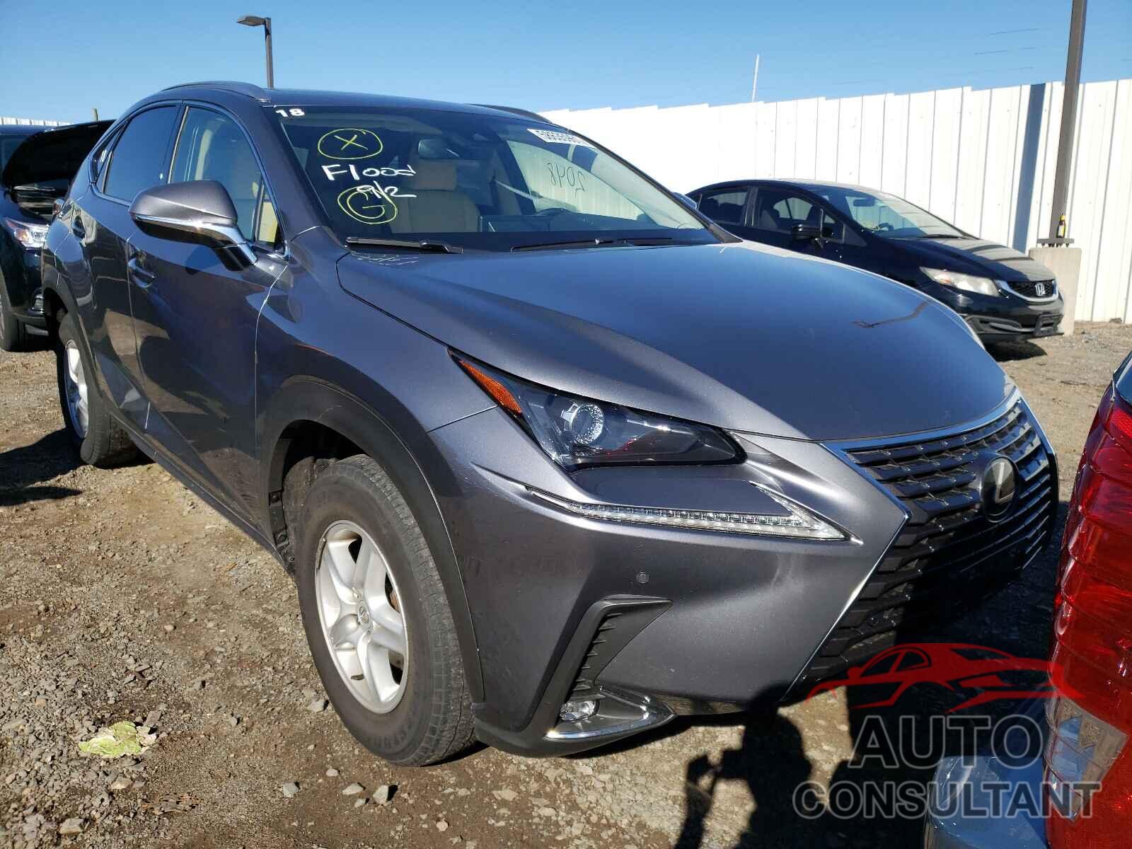 LEXUS NX 2021 - JTJGARDZ8M2256015