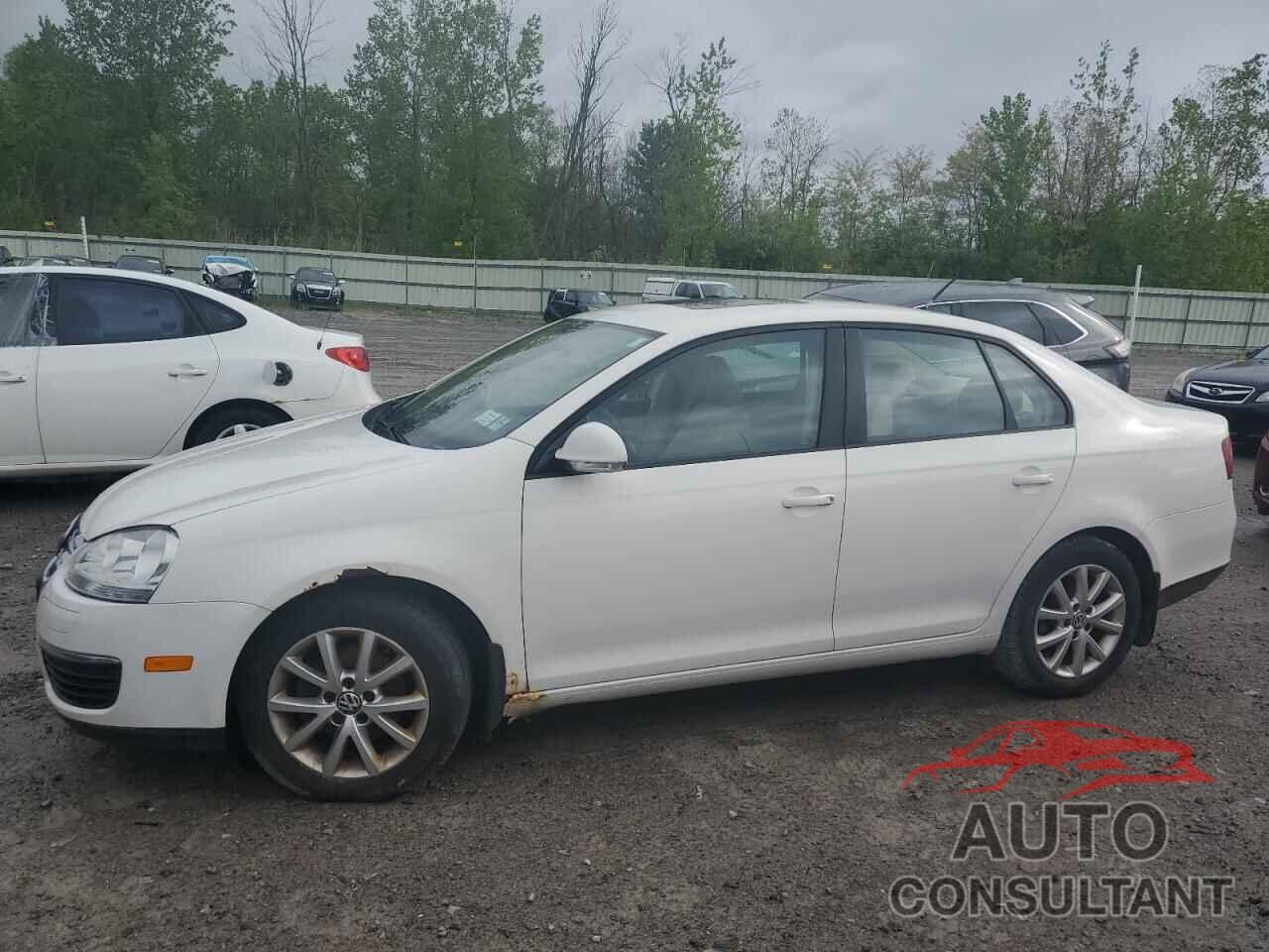 VOLKSWAGEN JETTA 2010 - 3VWRZ7AJ6AM144936