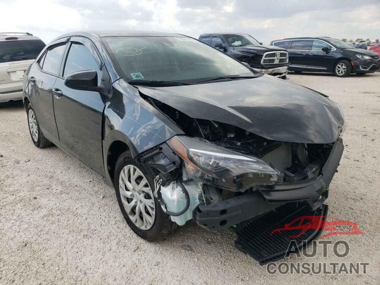TOYOTA COROLLA 2019 - 5YFBURHE9KP901345
