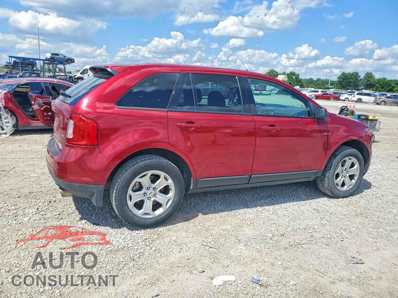 FORD EDGE 2013 - 2FMDK3JC5DBC47407