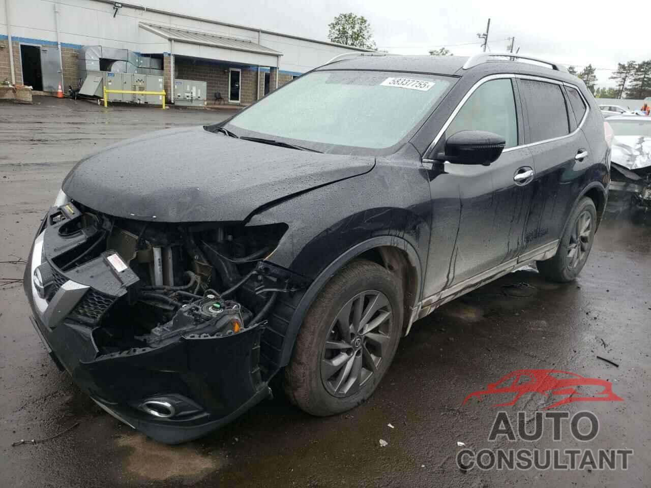 NISSAN ROGUE 2016 - 5N1AT2MVXGC784446
