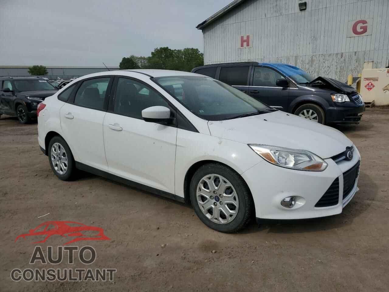 FORD FOCUS 2012 - 1FAHP3F26CL455498