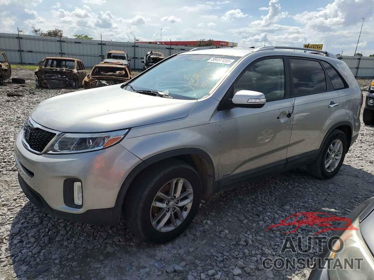 KIA SORENTO 2014 - 5XYKTCA6XEG531292