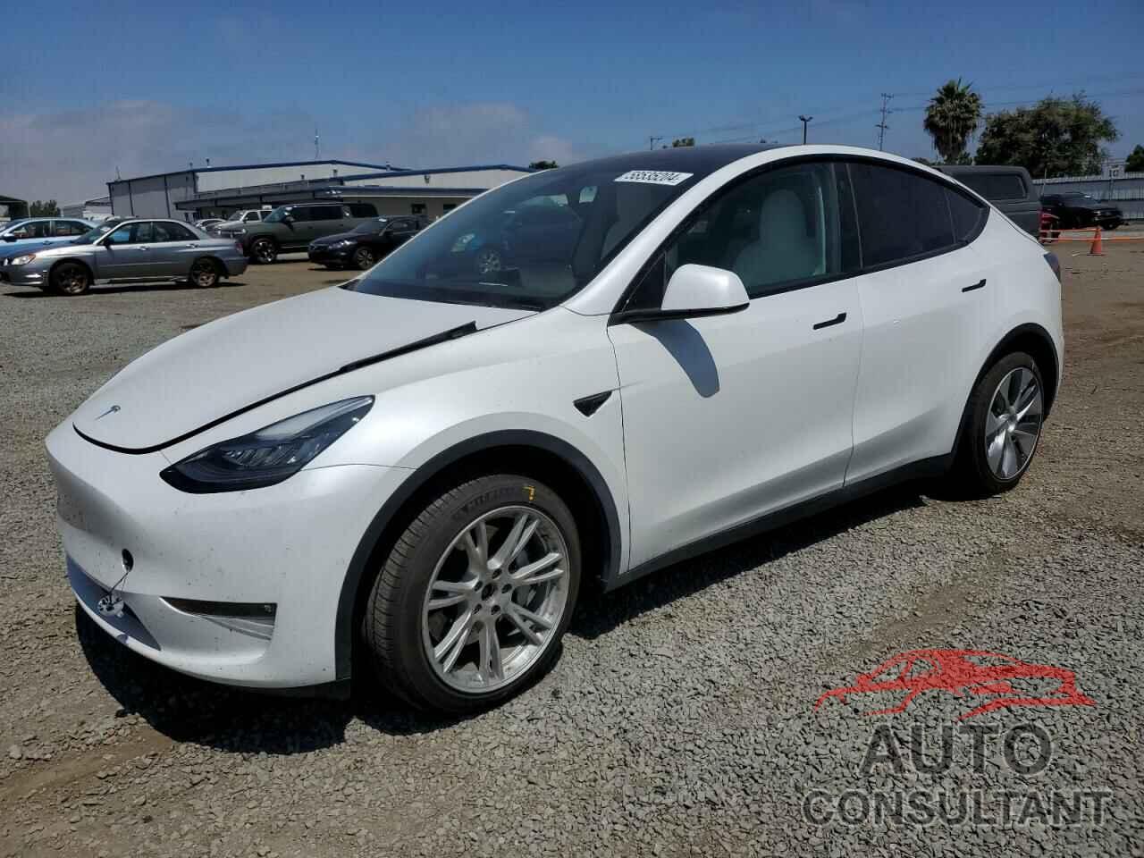 TESLA MODEL Y 2022 - 7SAYGDEEXNF325177