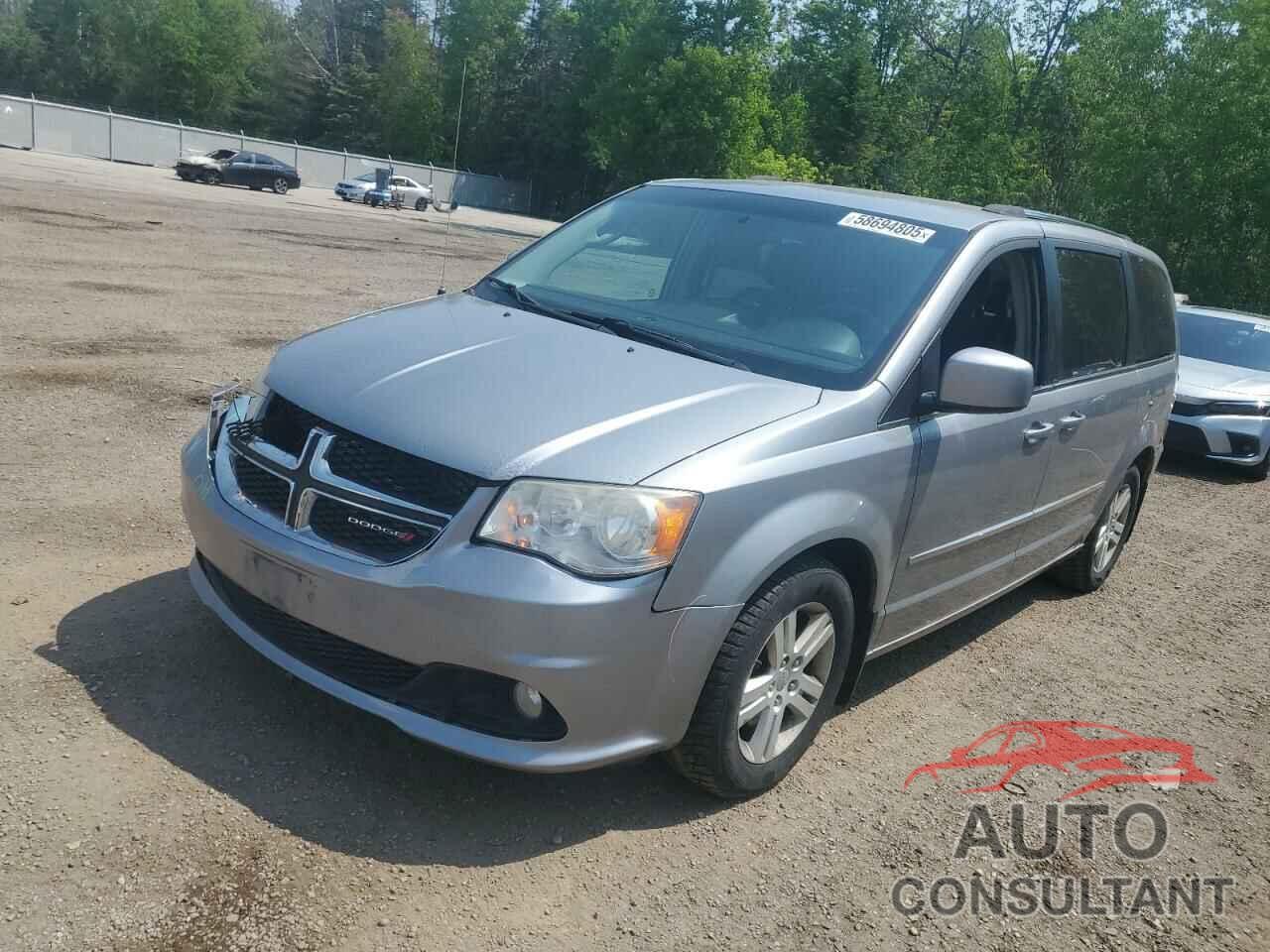 DODGE CARAVAN 2013 - 2C4RDGDG2DR640931