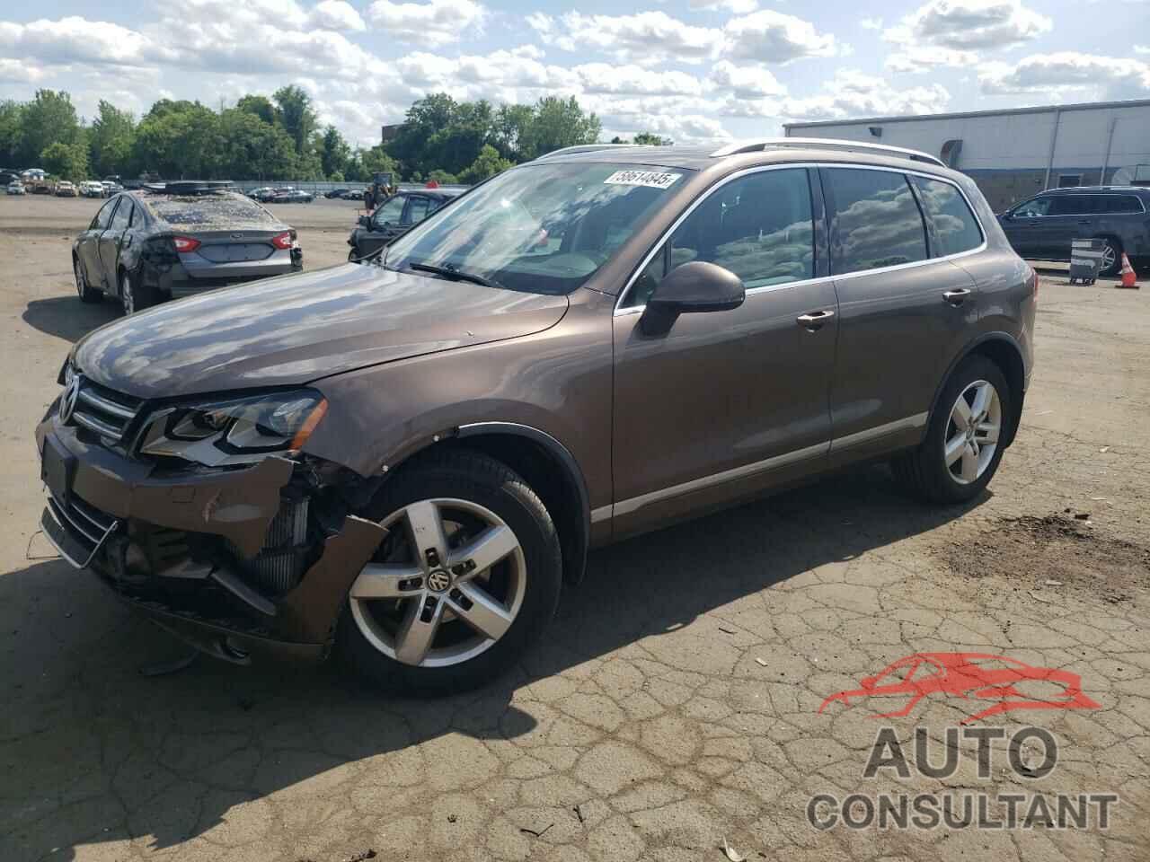 VOLKSWAGEN TOUAREG 2012 - WVGEK9BP1CD006512