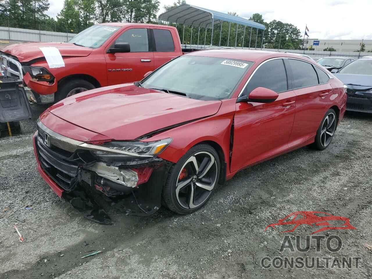 HONDA ACCORD 2018 - 1HGCV1F35JA014947