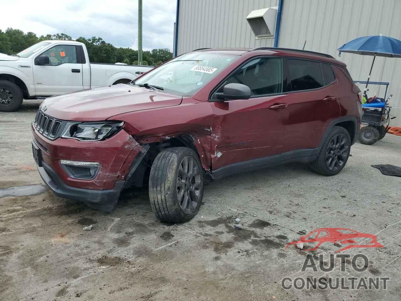 JEEP COMPASS 2021 - 3C4NJDEBXMT546477
