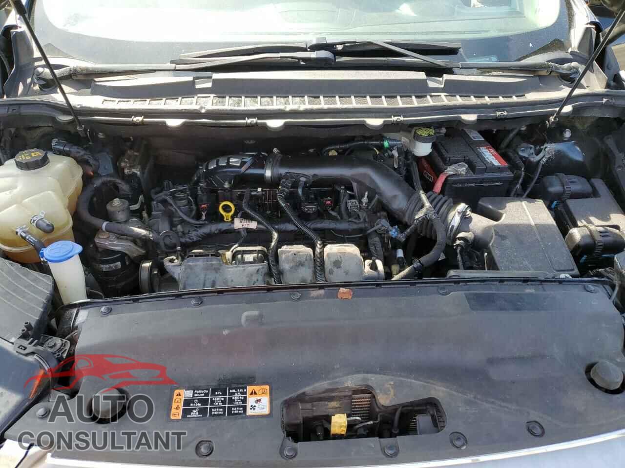 FORD EDGE 2015 - 2FMTK4K93FBB57860