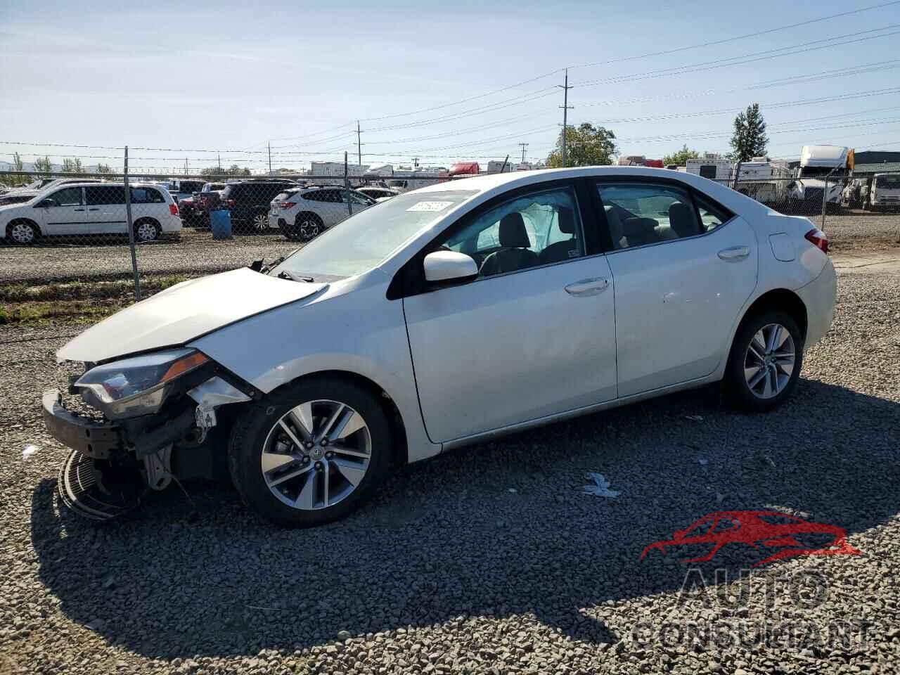 TOYOTA COROLLA 2014 - 5YFBPRHE5EP092664