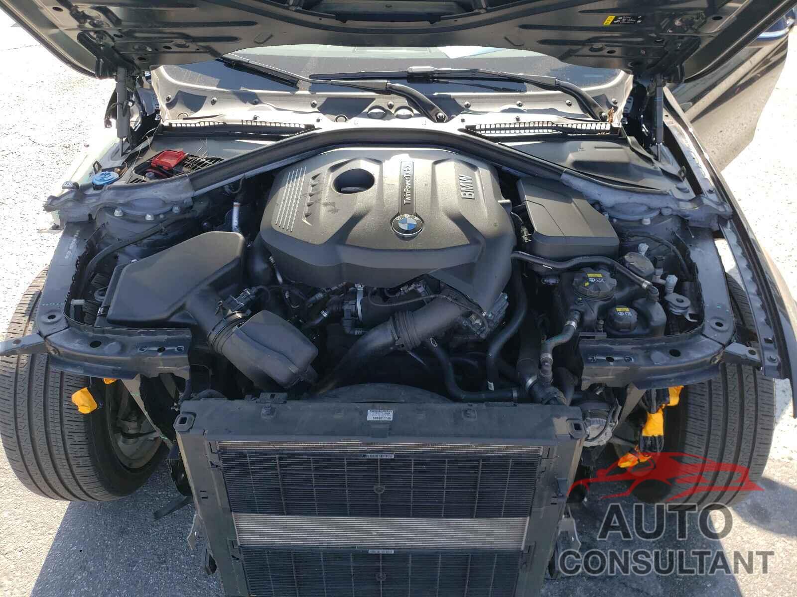 BMW 4 SERIES 2019 - WBA4J1C55KBM13970