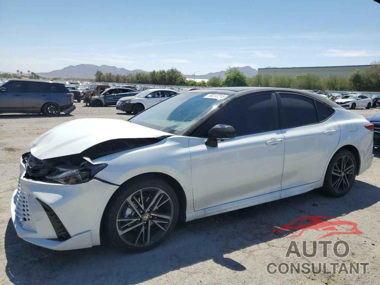 TOYOTA CAMRY 2025 - 4T1DAACK2SU120309