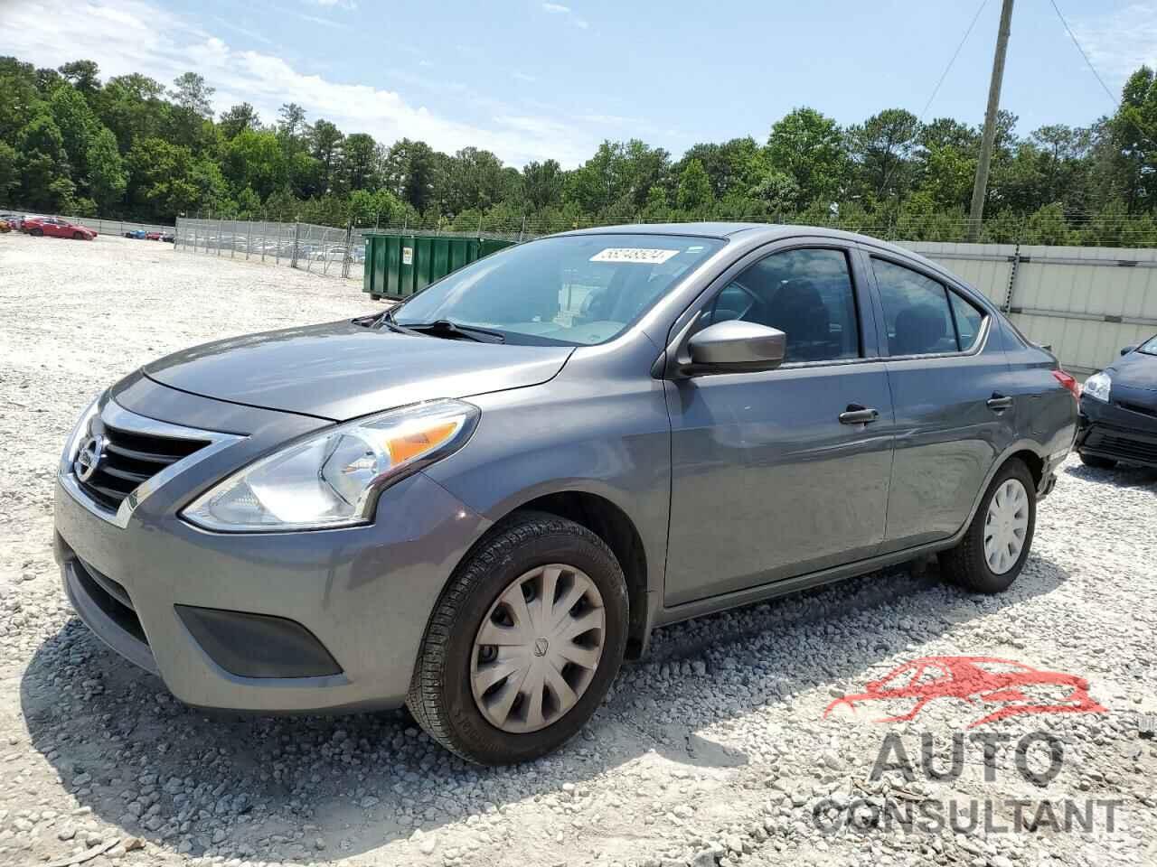 NISSAN VERSA 2019 - 3N1CN7AP8KL816210