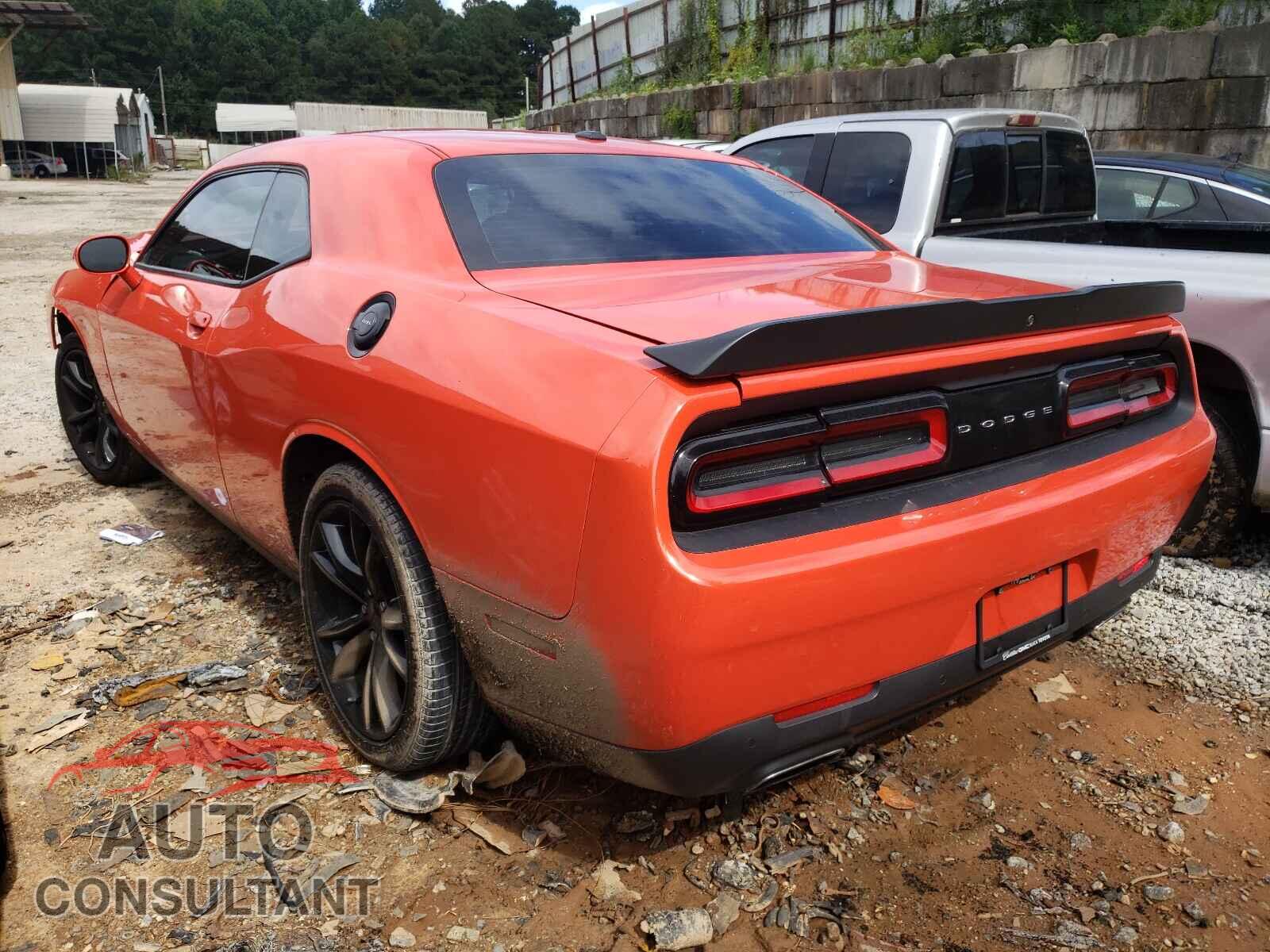 DODGE CHALLENGER 2016 - 2C3CDZAG0GH323296