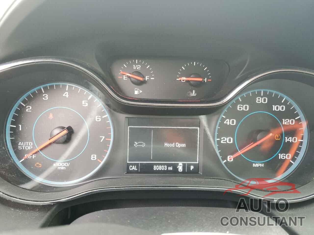 CHEVROLET CRUZE 2017 - 1G1BE5SM9H7233930