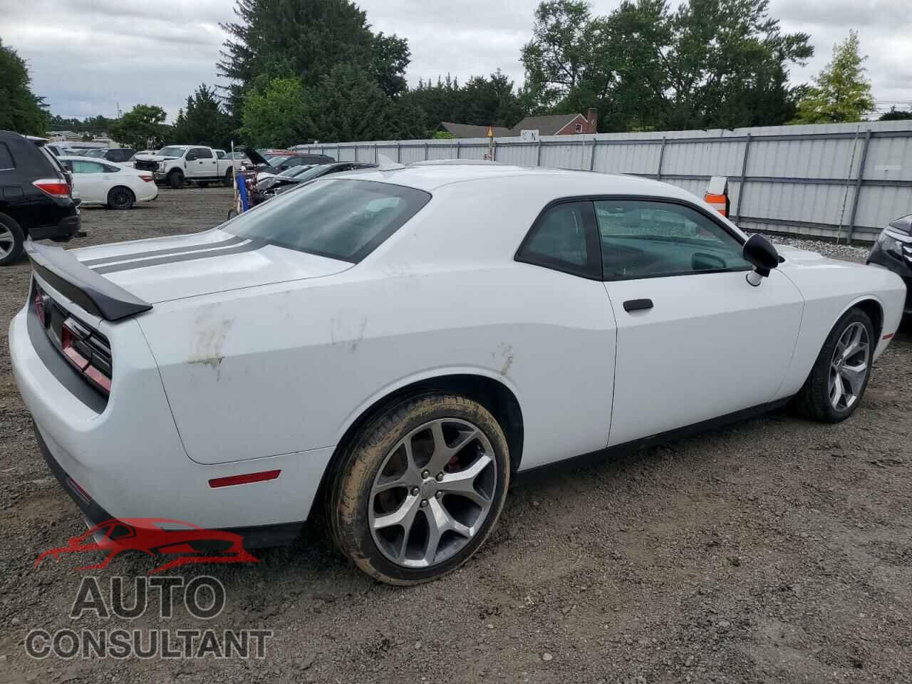 DODGE CHALLENGER 2016 - 2C3CDZAG4GH345737