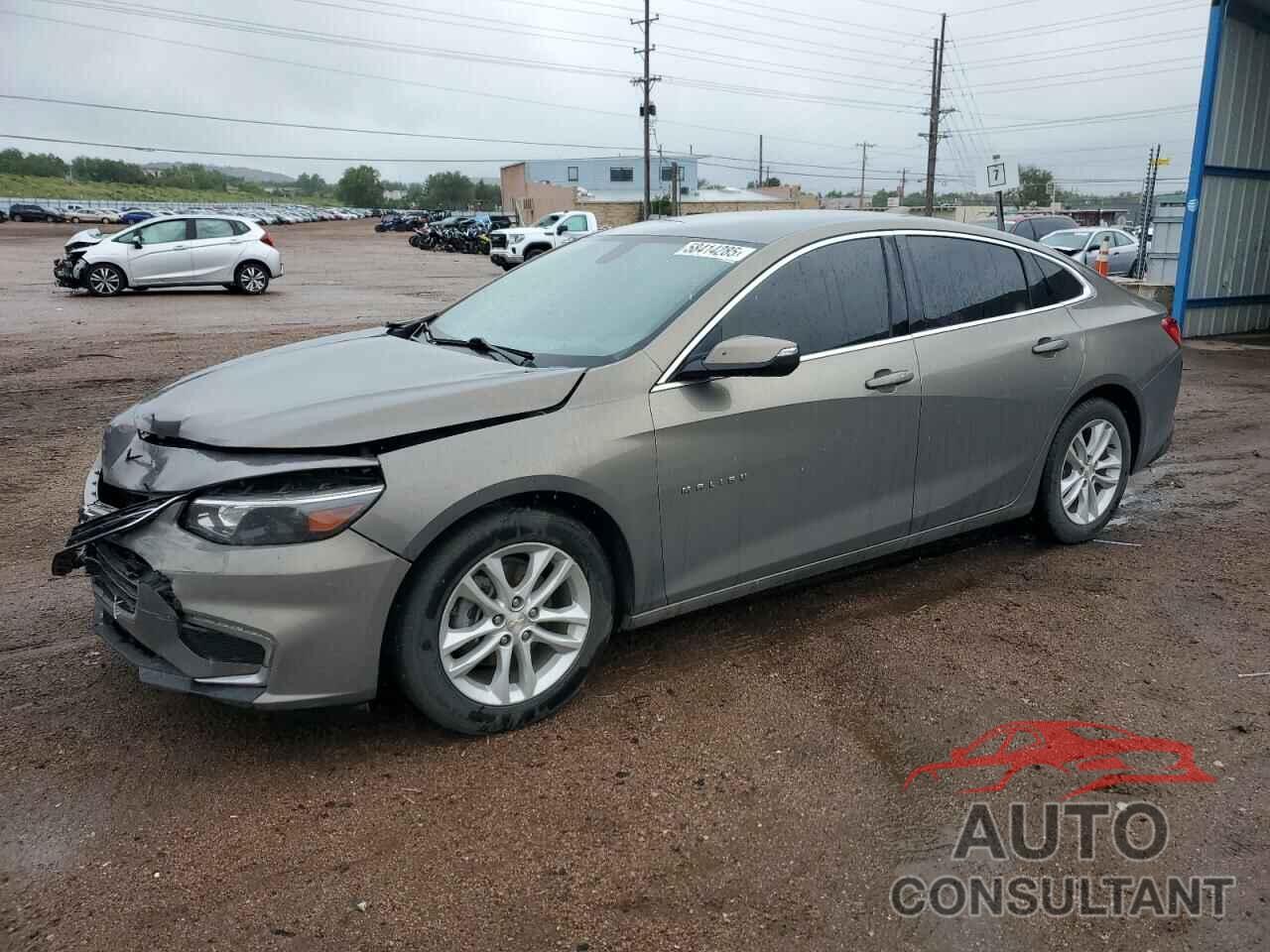 CHEVROLET MALIBU 2017 - 1G1ZE5ST9HF162966