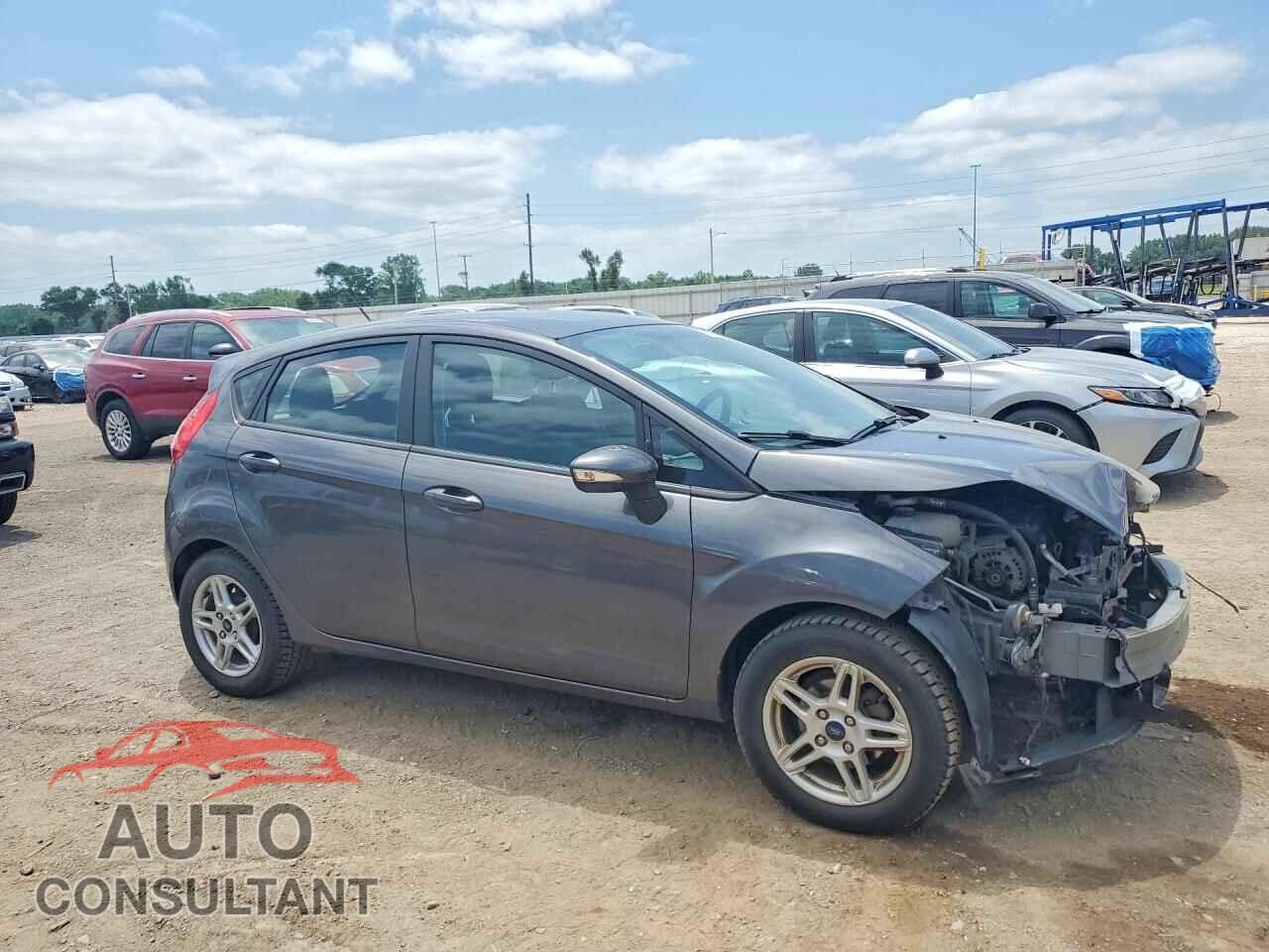 FORD FIESTA 2017 - 3FADP4EJ3HM132853