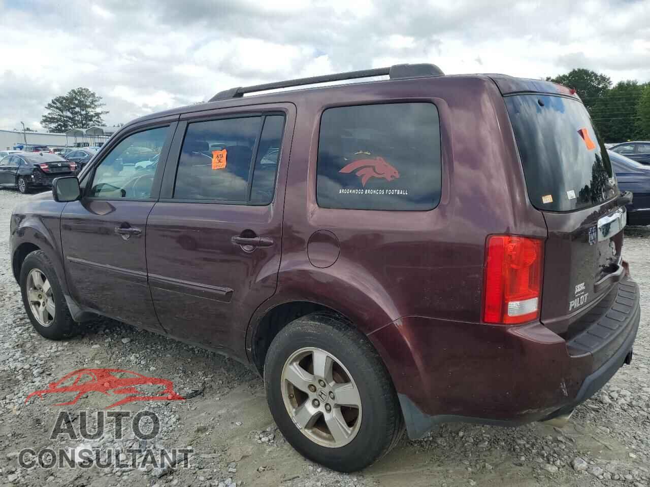 HONDA PILOT 2009 - 5FNYF38679B024161