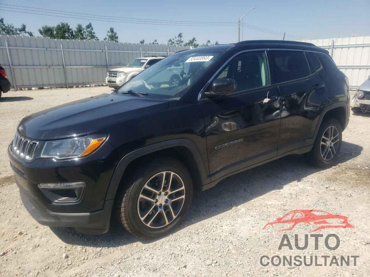 JEEP COMPASS 2018 - 3C4NJDBBXJT493439