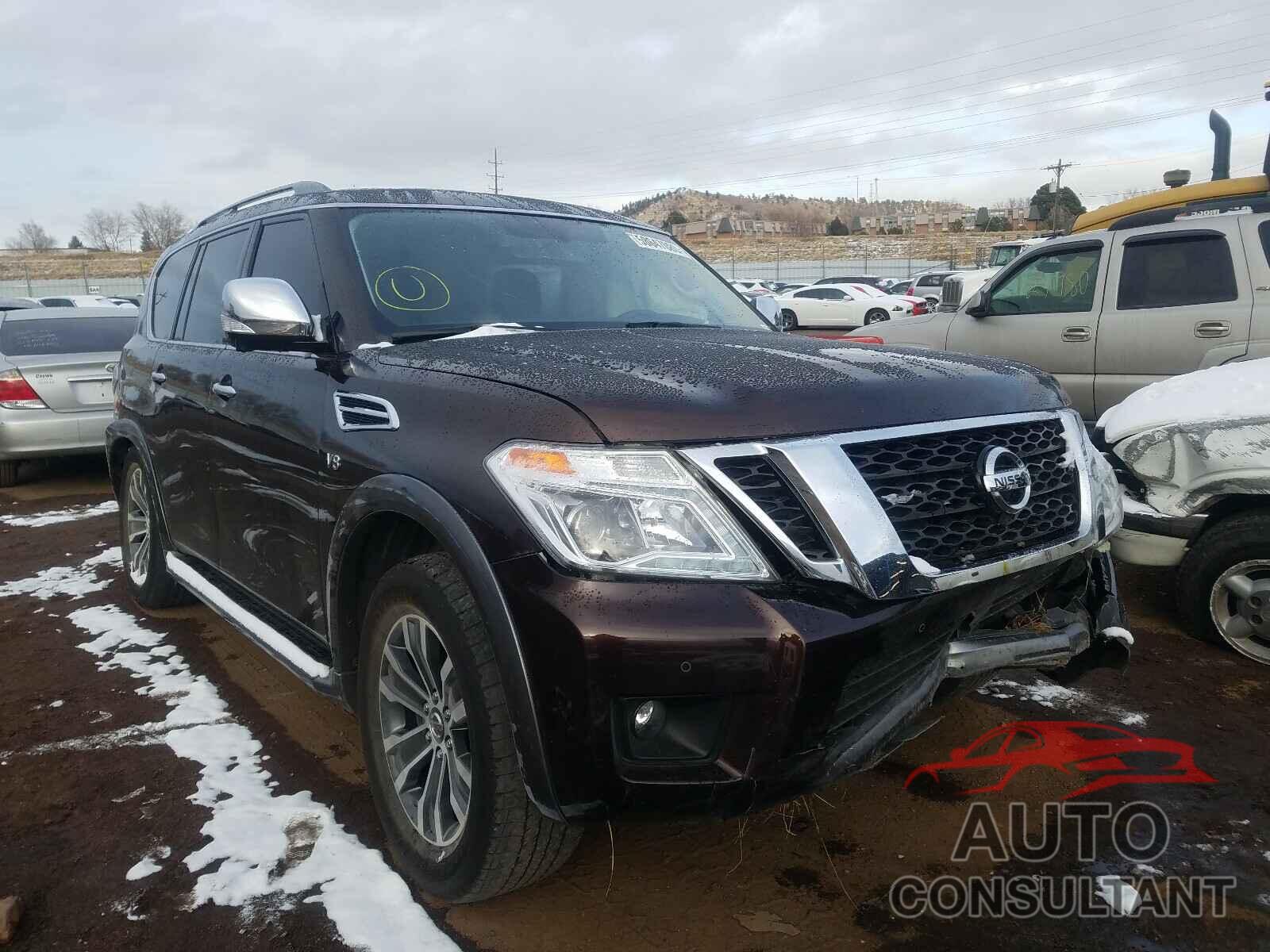 NISSAN ARMADA 2019 - JN8AY2NCXK9582476