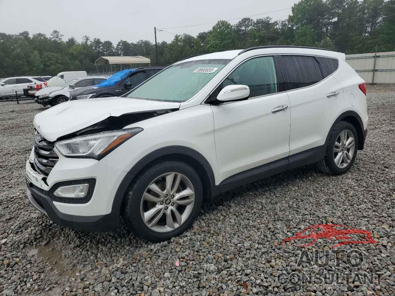 HYUNDAI SANTA FE 2013 - 5XYZUDLA6DG117217