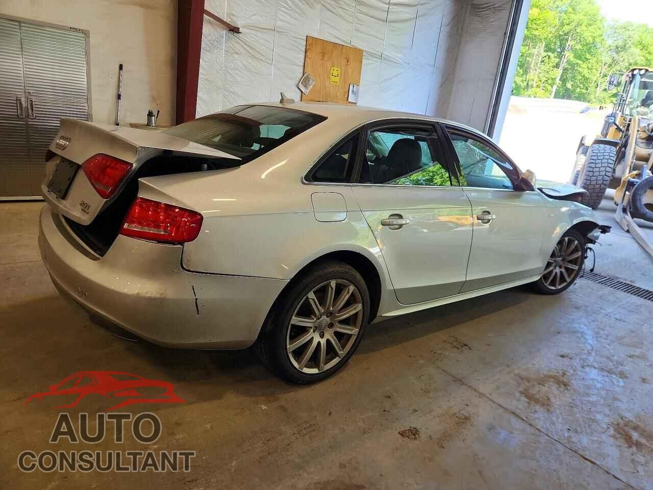 AUDI A4 2012 - WAUHFAFL7CN017634