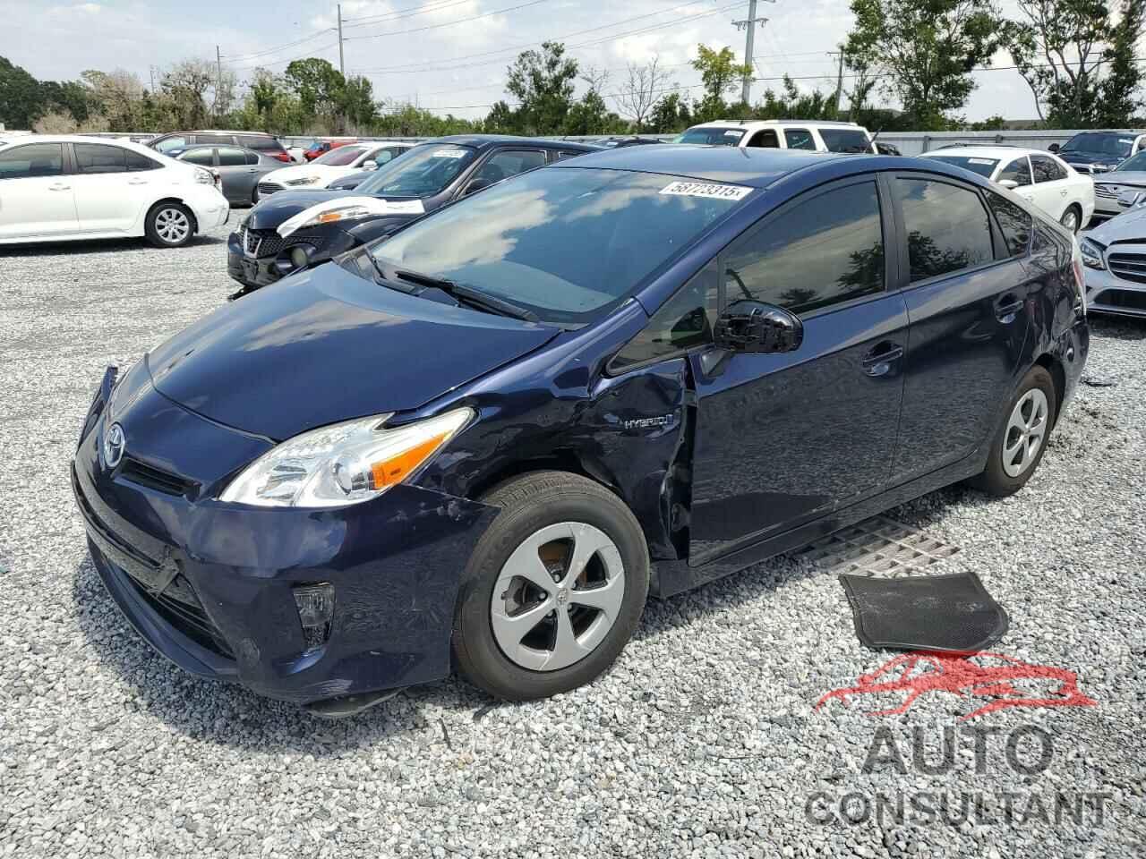 TOYOTA PRIUS 2015 - JTDKN3DU8F0450979