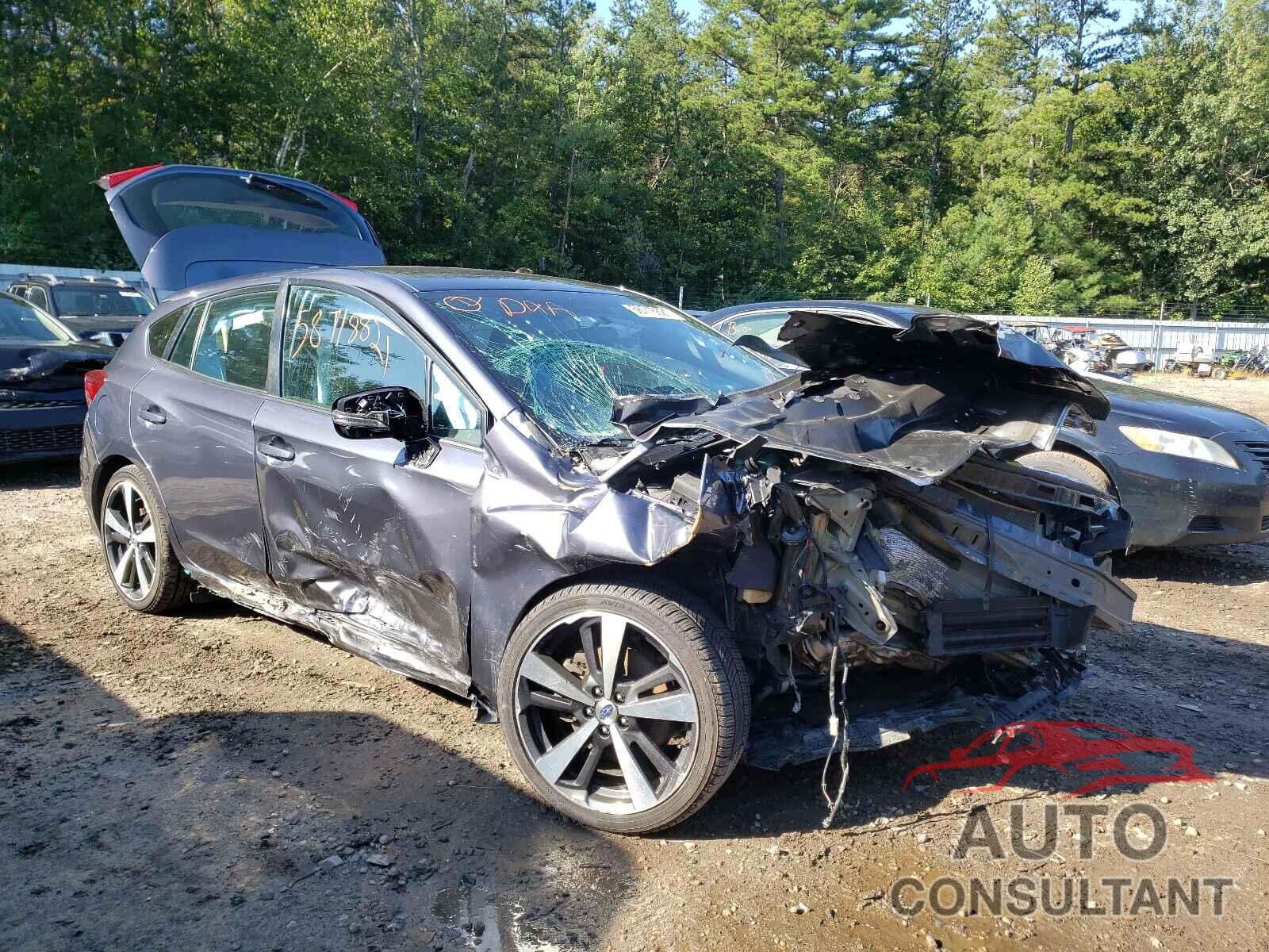SUBARU IMPREZA 2017 - 4S3GTAK66H3722001