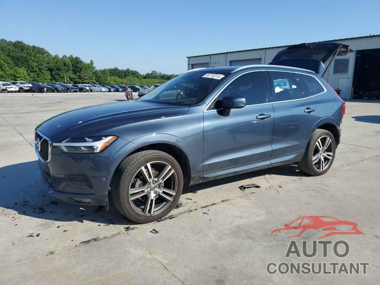 VOLVO XC60 2018 - YV4102RK1J1084729