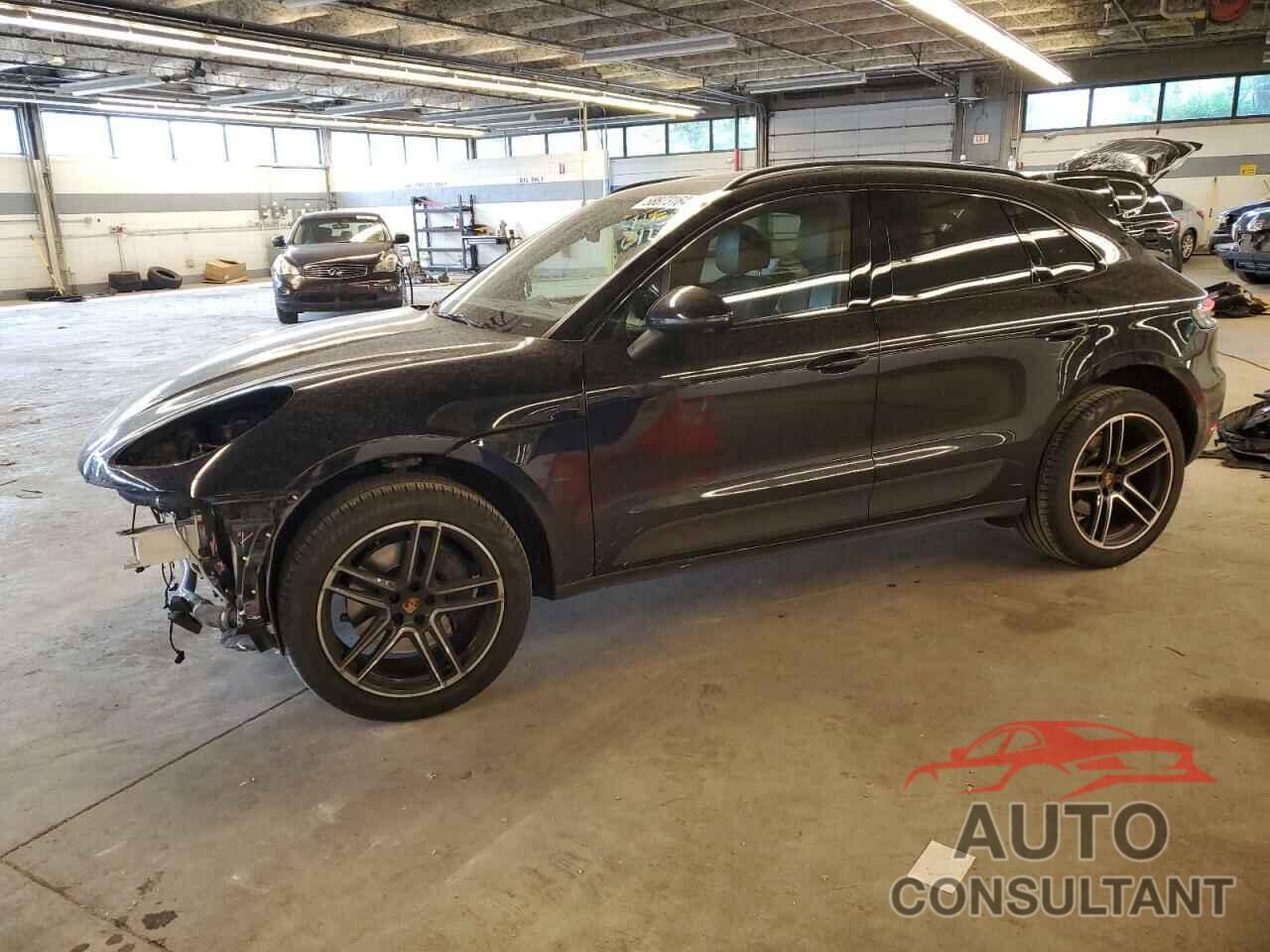 PORSCHE MACAN 2021 - WP1AB2A54MLB31391