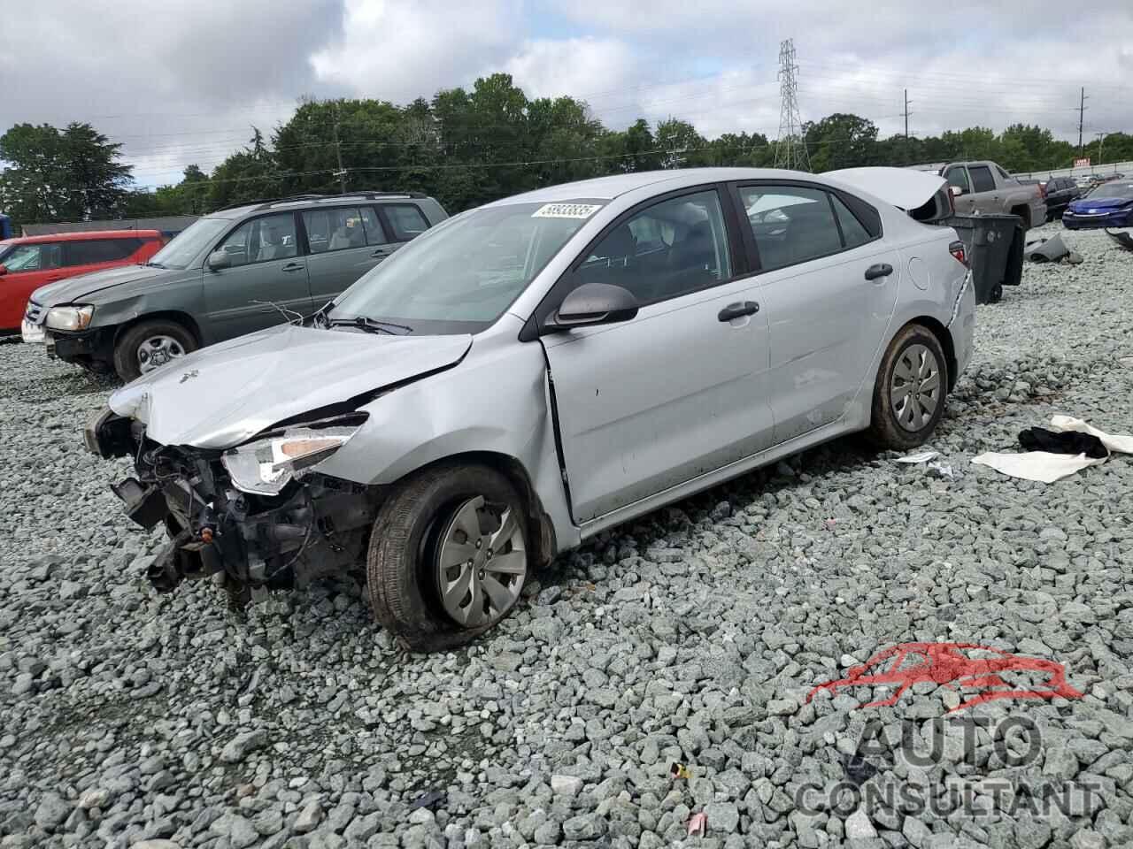 KIA RIO 2018 - 3KPA24AB8JE079903