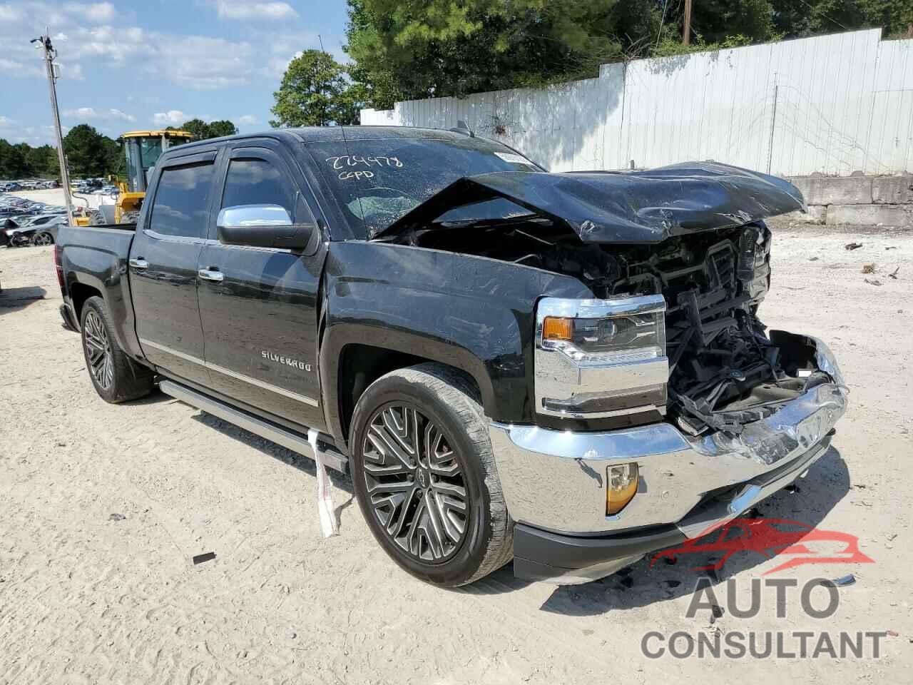 CHEVROLET SILVERADO 2017 - 3GCPCSEJ4HG127585