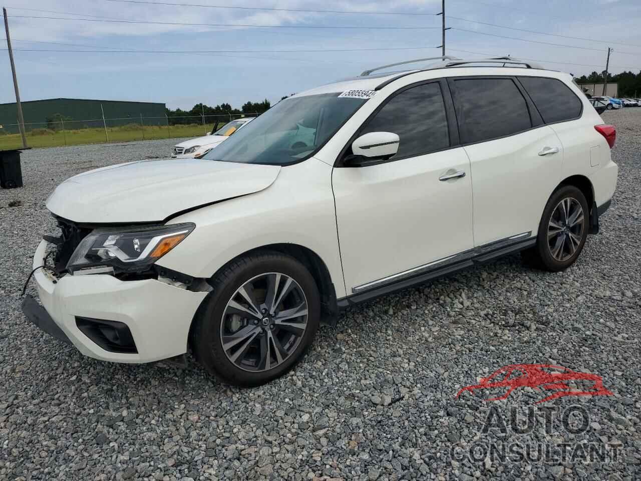 NISSAN PATHFINDER 2017 - 5N1DR2MN0HC613086