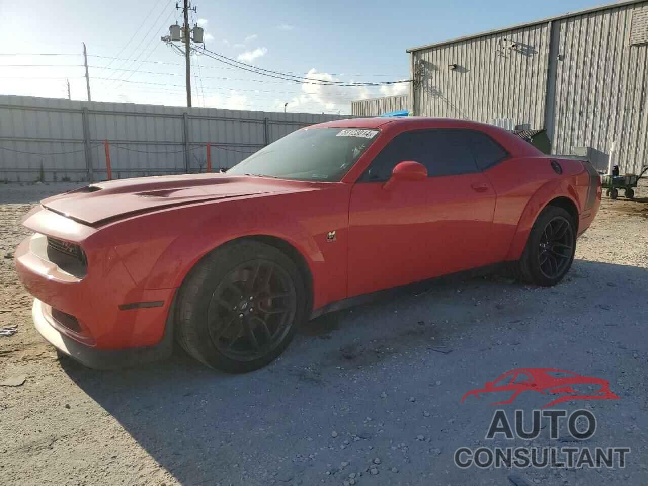 DODGE CHALLENGER 2019 - 2C3CDZFJ6KH639332