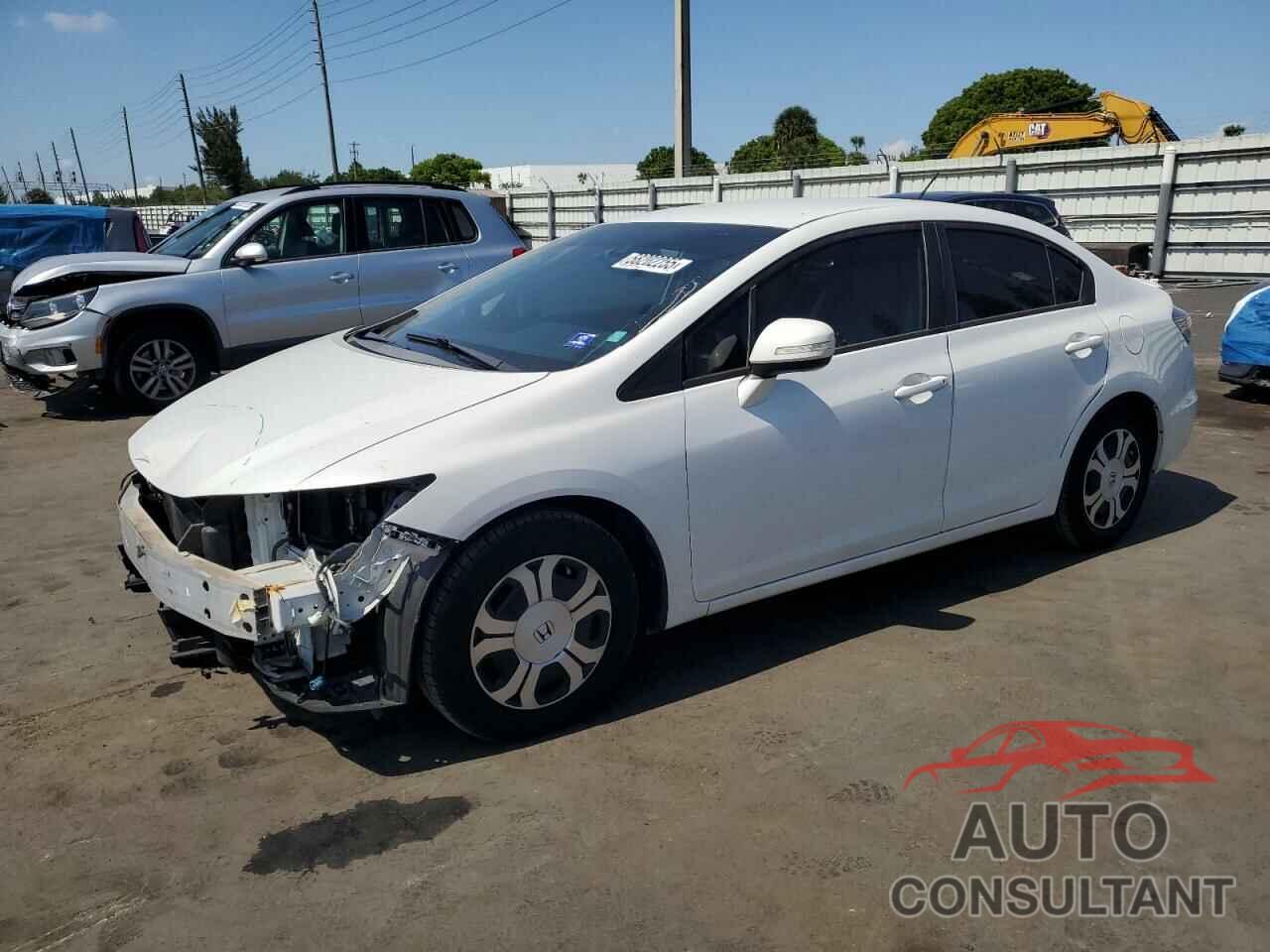 HONDA CIVIC 2013 - 19XFB4F26DE003051