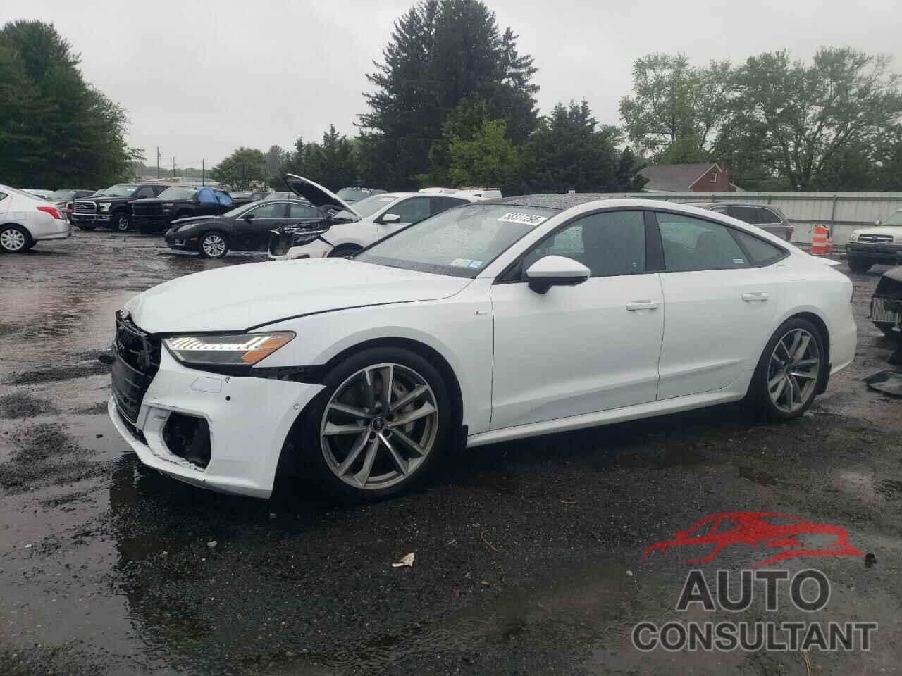 AUDI A7 2021 - WAUVPBF29MN039021