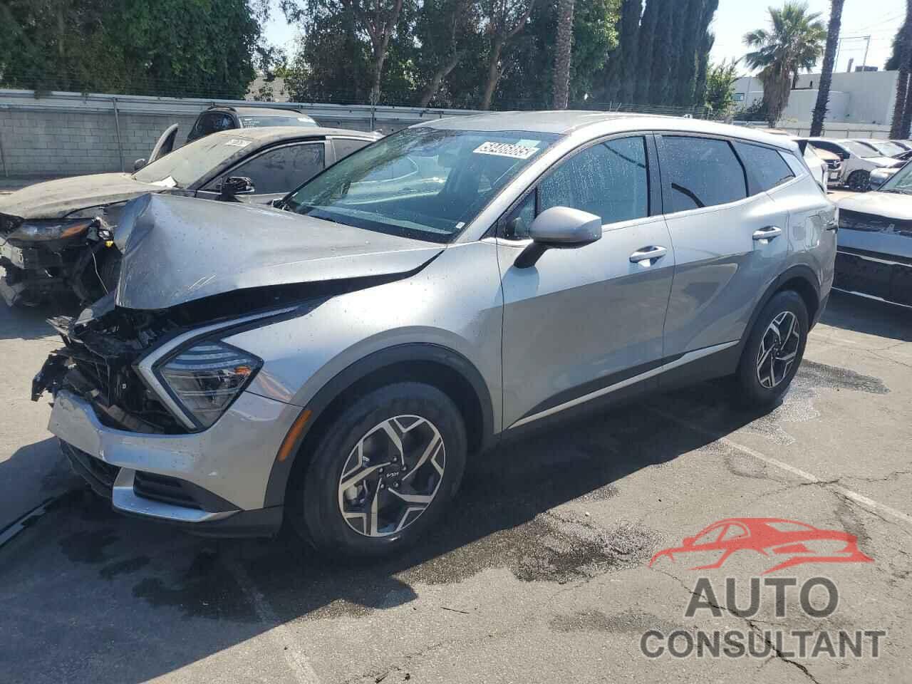 KIA SPORTAGE 2025 - KNDPU3DF7S7410436