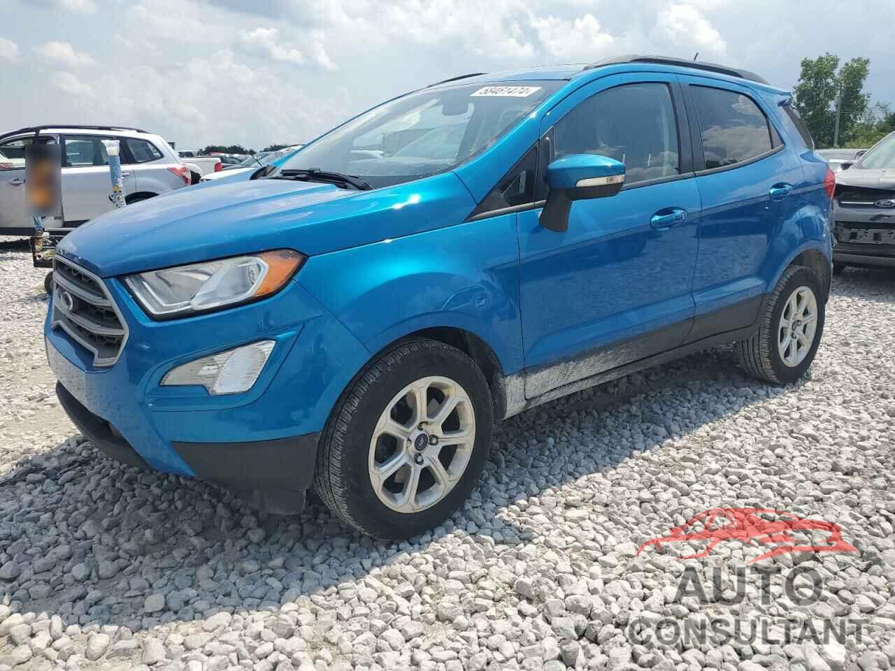 FORD ECOSPORT 2019 - MAJ3S2GE3KC254006