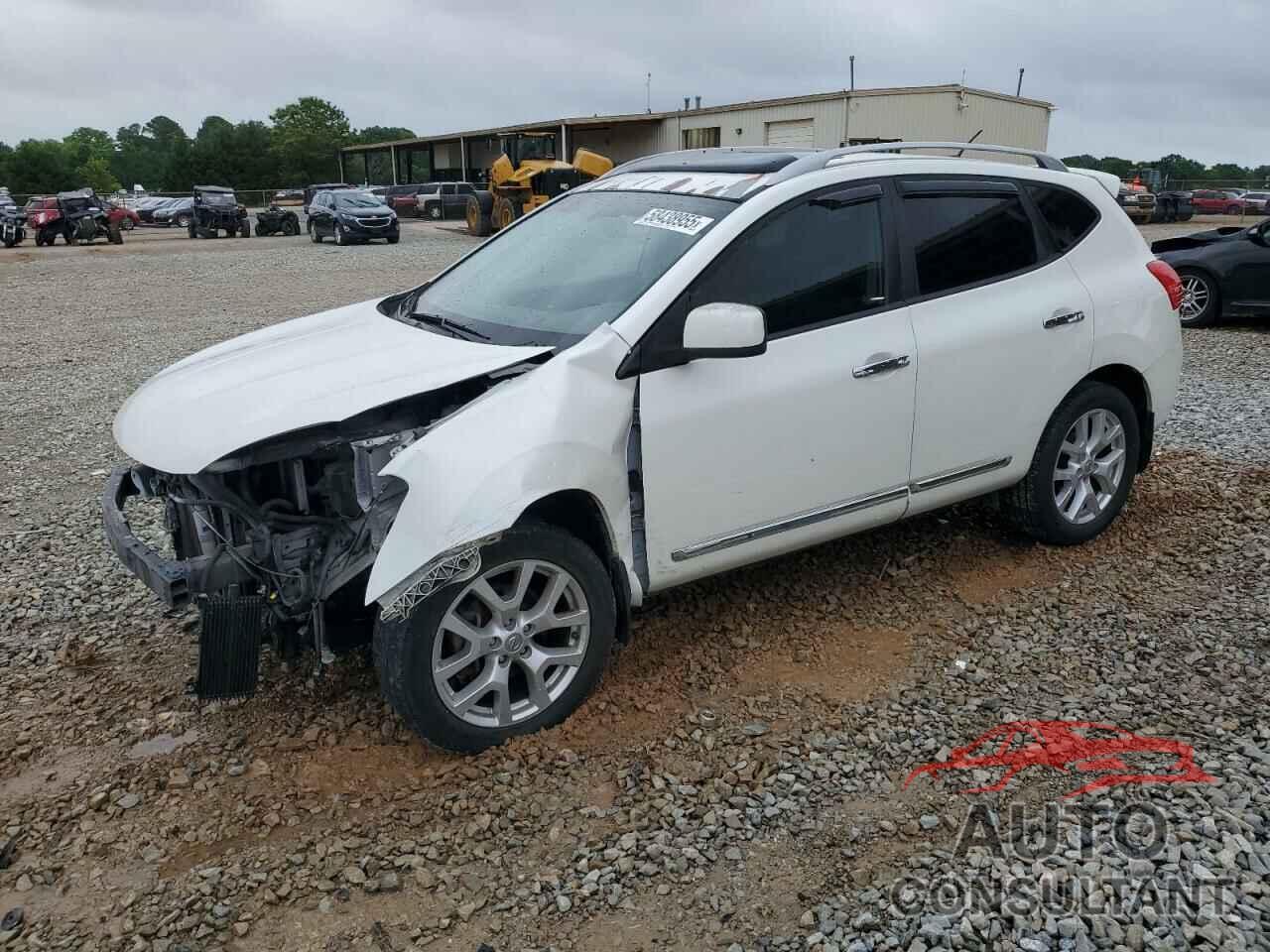 NISSAN ROGUE 2011 - JN8AS5MT6BW161991