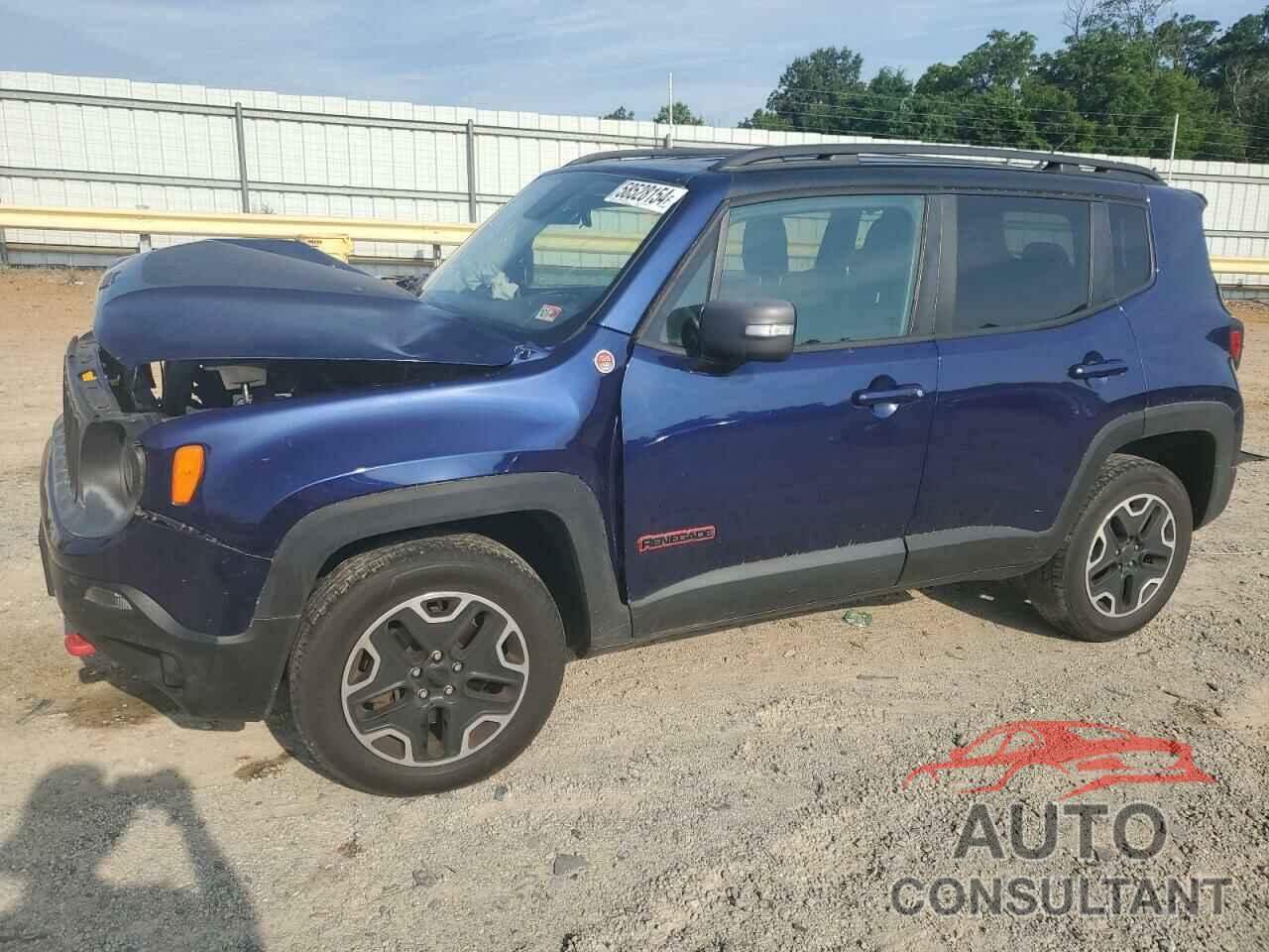 JEEP RENEGADE 2016 - ZACCJBCT0GPD89853